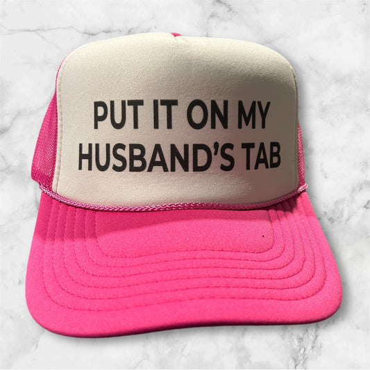 Put It on My Husband's Tab